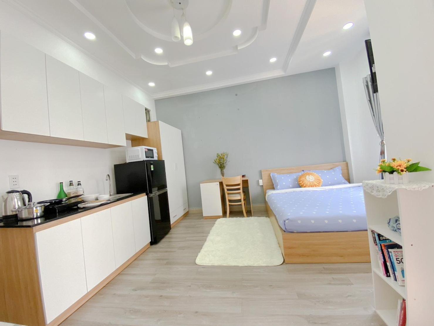 Tyn Apartment ホーチミン市 エクステリア 写真